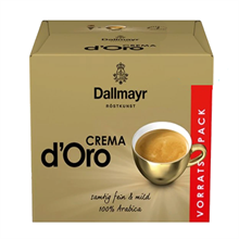 Nescafé Dolce Gusto Dallmayr Crema d'Oro - Loyalty Pack - 30 kapsler