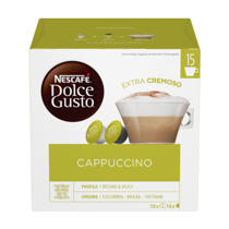 Dolce Gusto Cappuccino - Loyalty Pack - 30 kapsler