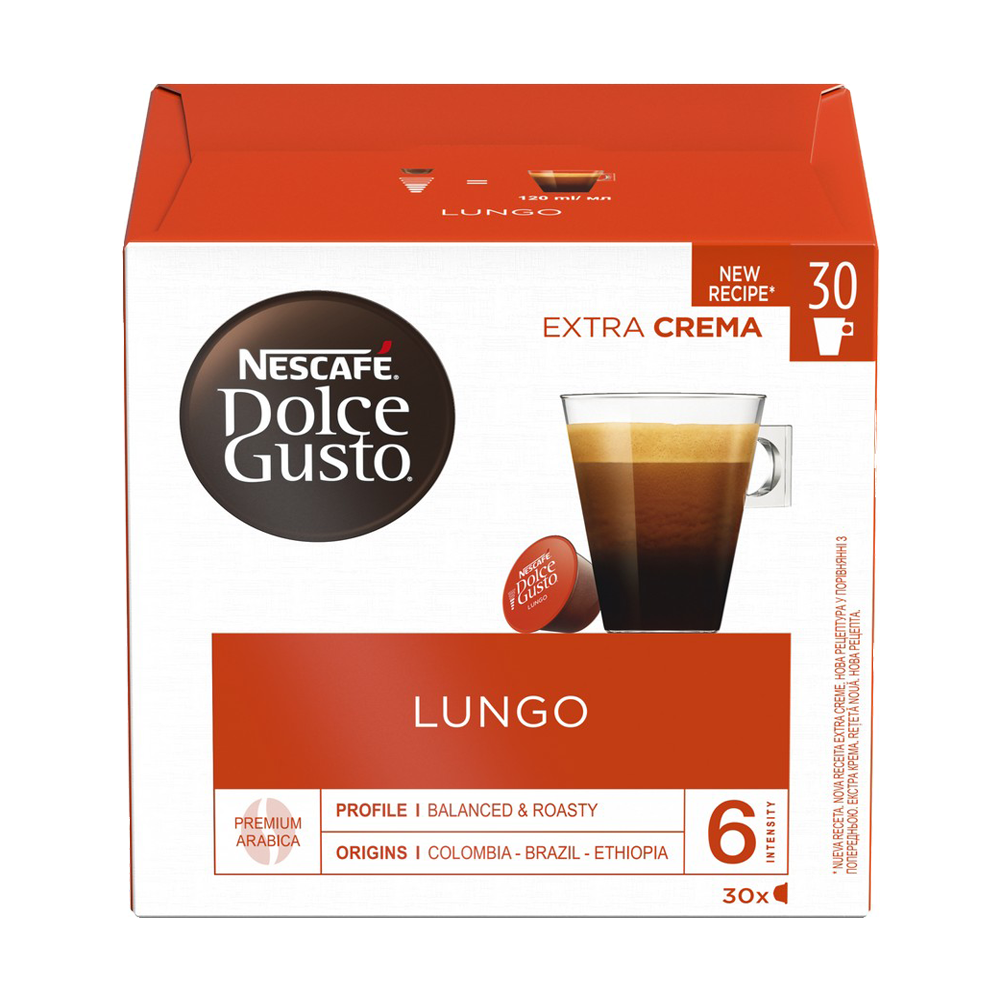 Dolce Gusto Café Lungo - - Kaffekompagniet.com