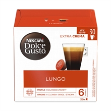 Dolce Gusto Lungo - Loyalty Pack - 30 kaffekapsler