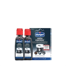 Durgol® Swiss Espresso Afkalker - 2x 125 ml