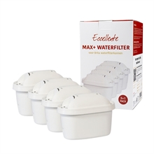 Max+ vandfilter fra Eccellente (4 stk)