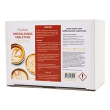 30 stk afkalkningstabs fra Eccellente