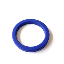 8,5mm silikonering (blå) til kaffemaskiner