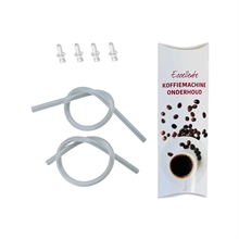 Nipler og slanger til Jura mælkesystem