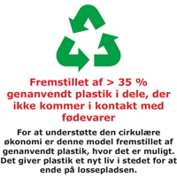 Senseo ECO genanvendt plastik