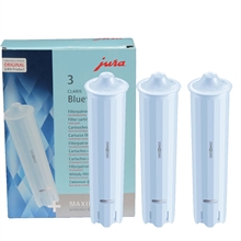3-pack Claris Blue+ vandfilter til JURA kaffemaskiner