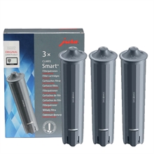 3-pack Claris Smart+ vandfilter til JURA kaffemaskiner