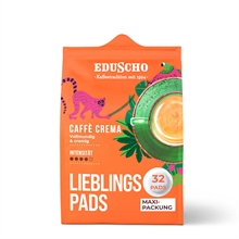 Eduscho caffè crema lieblings - 32 kaffepuder