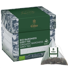 Eilles Baroness Grey Tea Øko - 20 pyramideformede teposer (100% biologisk nedbrydelig)