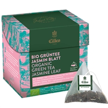 Eilles China Jasmine Tea Øko - 20 pyramideformede teposer (100% biologisk nedbrydelig)