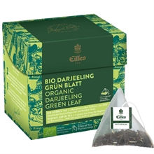 Eilles Darjeeling Green Øko - 20 pyramideformede teposer (100% biologisk nedbrydelig)