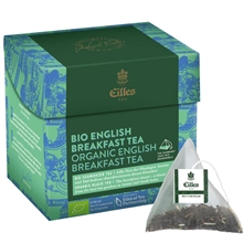 Eilles English Breakfast Tea Øko - 20 pyramideformede teposer (100% biologisk nedbrydelig)