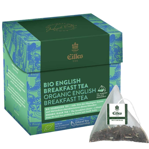 Eilles English Breakfast Tea Øko