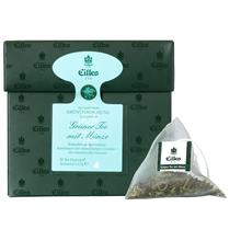 Eilles Grøn te med mynte Øko - 20 te-breve