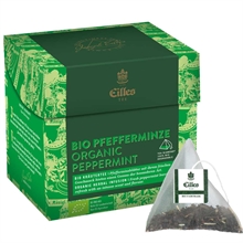 Eilles Peppermint Øko - 20 pyramideformede teposer (100% biologisk nedbrydelig)