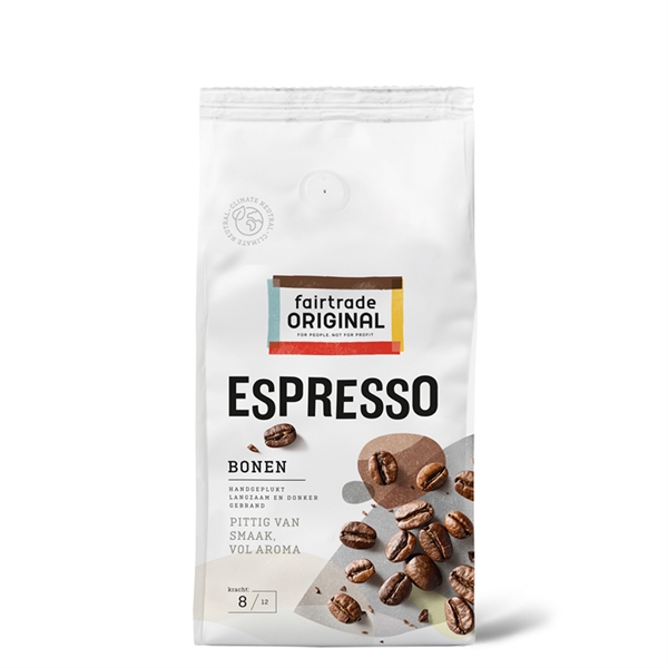 Fairtrade Original Espresso - 1kg kaffebønner