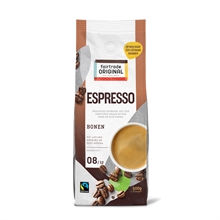 Fairtrade Original Espresso 500g kaffebønner