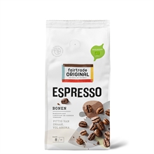 Fairtrade Original Espresso - 1kg økologiske kaffebønner