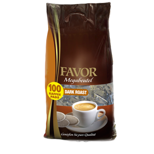 Favor Dark Roast - 100 kaffepuder