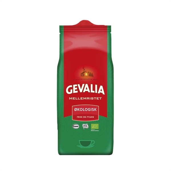  Gevalia filterkaffe Økologisk 400g