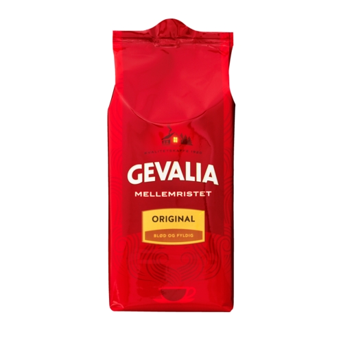 Gevalia Original Mellemristet - 500 g formalet kaffe