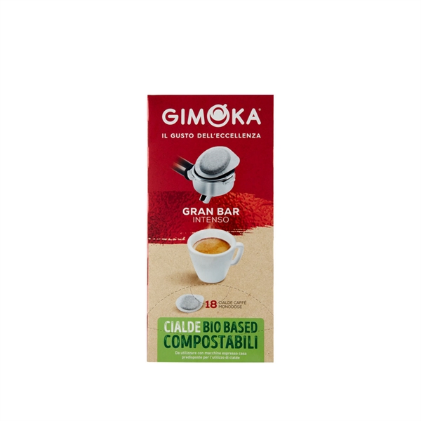 Gimoka ESE pads gran bar intenso - 18 pads 