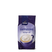 Grubon cappuccino mindre sukker 0,5 kilo