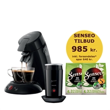 Senseo Maskine & mælkeskummer tilbud
