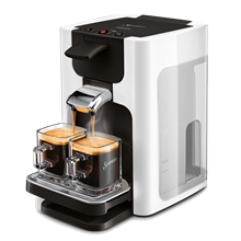 Philips Senseo Quadrante Hvid