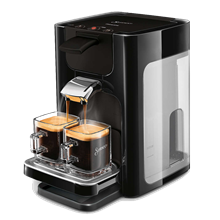 Philips Senseo Quadrante Sort
