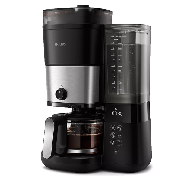 Philips All-in-1 Brew Drypkaffemaskine med kværn HD7888/01