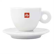 Illy cappuccinokop XL og underkop