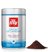 Illy Classico Decaf malet kaffe