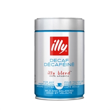 Illy Decaf Kaffebønner - Medium Roast - 250g malet kaffe