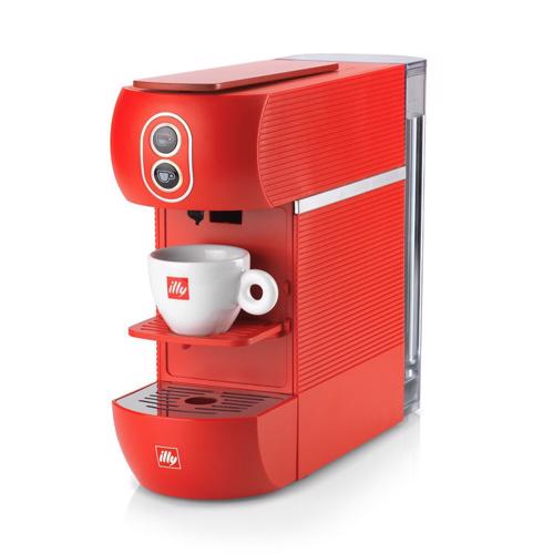 Illy Elite E.S.E maskine rød