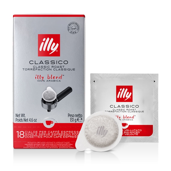 Illy Espresso Classico 18 ESE-pods