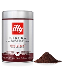 Illy Intenso - 250 gr malet kaffe