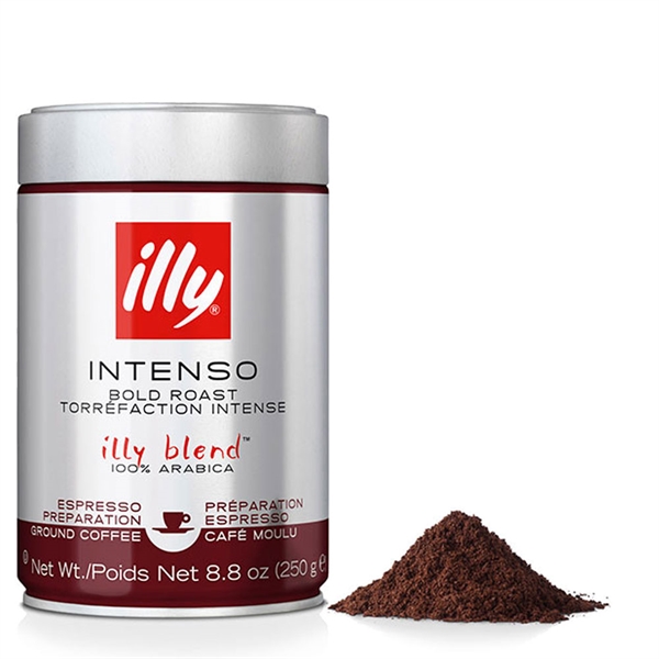 Illy Intenso - 250 gr malet kaffe
