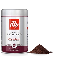 Illy Intenso malet kaffe til Moka-pot - 250 gr.