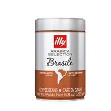 Illy Kaffebønner Brazil - 250g kaffebønner