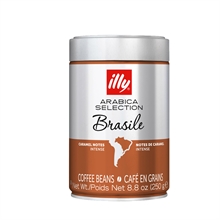 Illy Kaffebønner Brazil - 250g kaffebønner