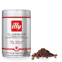 Illy Kaffebønner Classico - 250 gr.