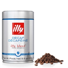 Illy Kaffebønner Classico Decaf - 250 gr.