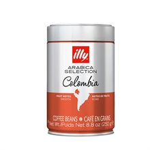 Illy Kaffebønner Colombia - 250g kaffebønner