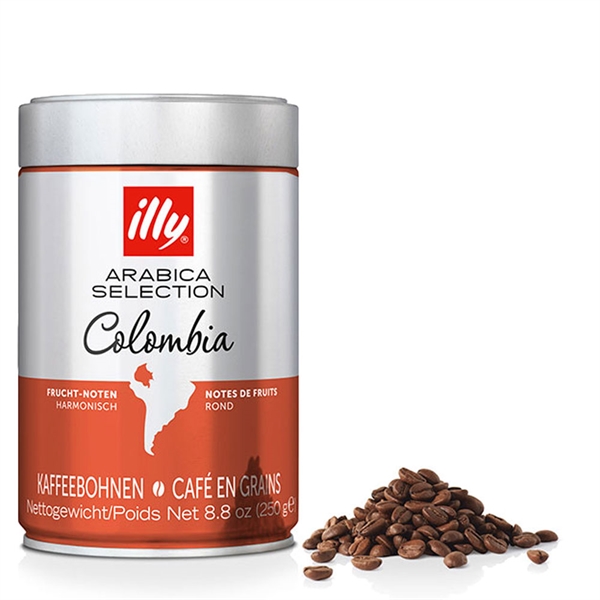 Illy Kaffebønner Colombia - 250 gr. kaffebønner