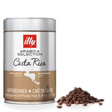 Illy Kaffebønner Costa Rica - 250gr. kaffebønner