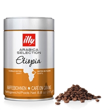 Illy Kaffebønner Ethiopia - 250 gr.