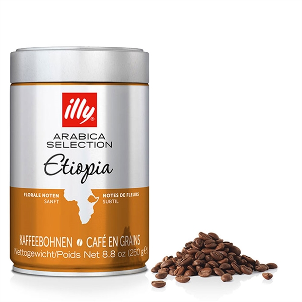 Illy Kaffebønner Ethiopia