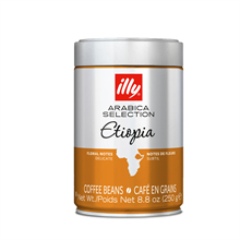 Illy Kaffebønner Ethiopia - 250g kaffebønner